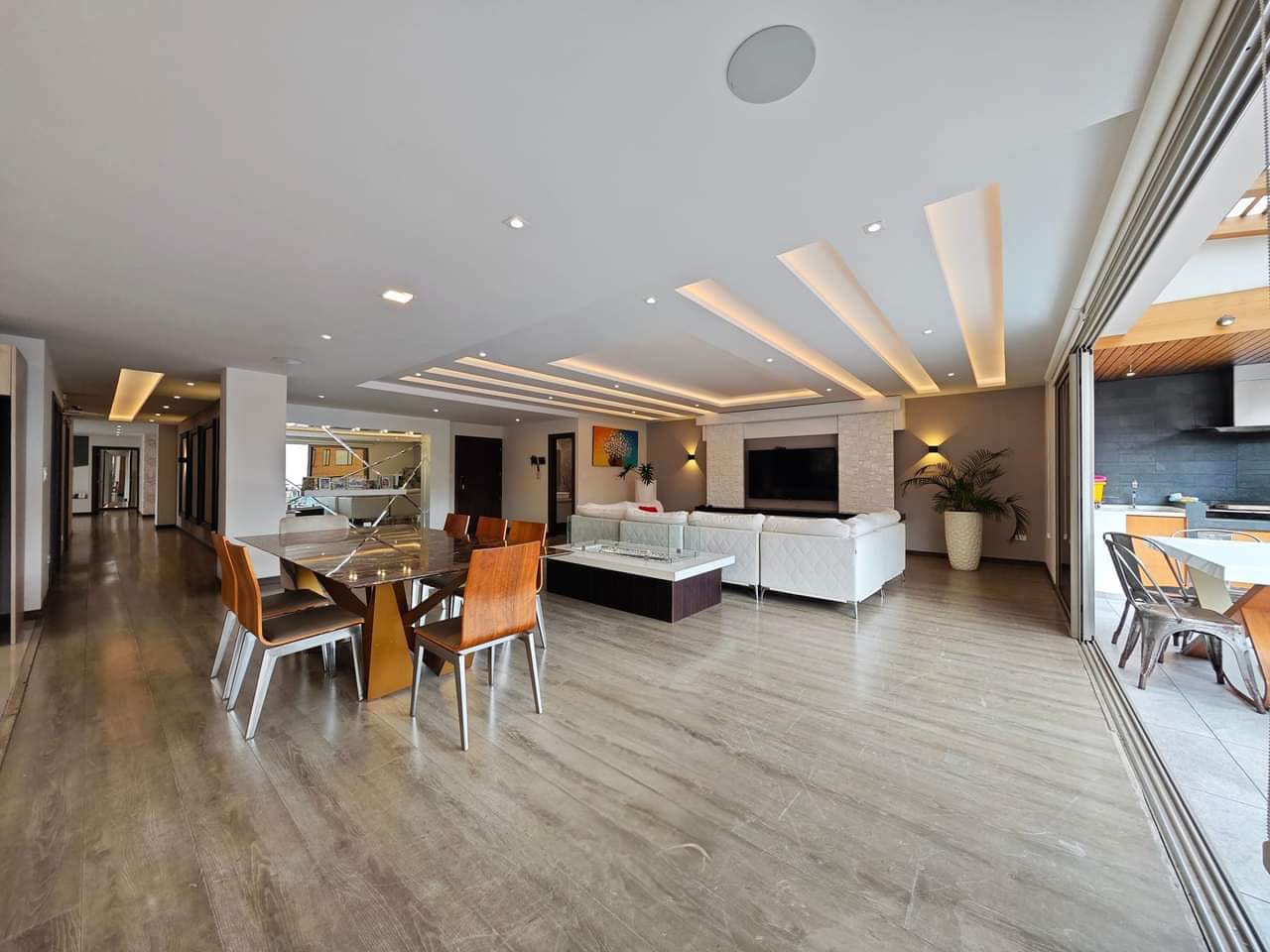 Departamentos modernos